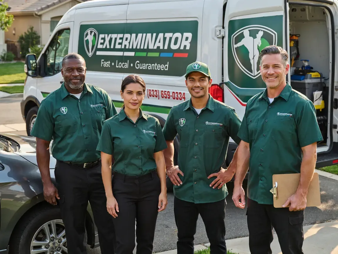 Pest Control company in Birch Run, MI